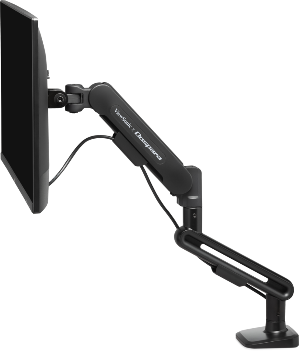 ViewSonic VA2419-smh 2個　デュアルモニターアームセット ViewSonic VA2419-SMH-7 IPSパネル搭載 23.8型 Full HD 液晶